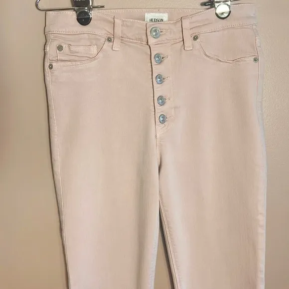 Hudson Barbara Button Fly Jeans