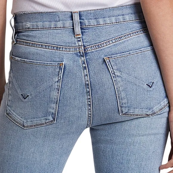 Hudson High waist skinny jeans size 31 NWT $215