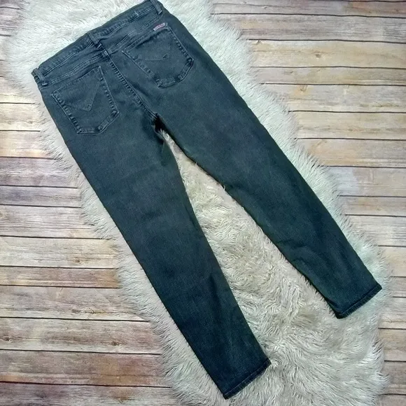 Hudson | ‘Natalie’ Distressed Denim Skinny Jeans