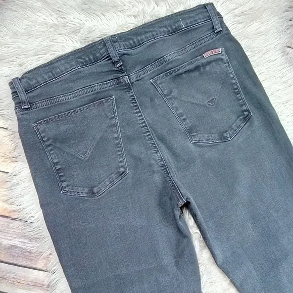 Hudson | ‘Natalie’ Distressed Denim Skinny Jeans