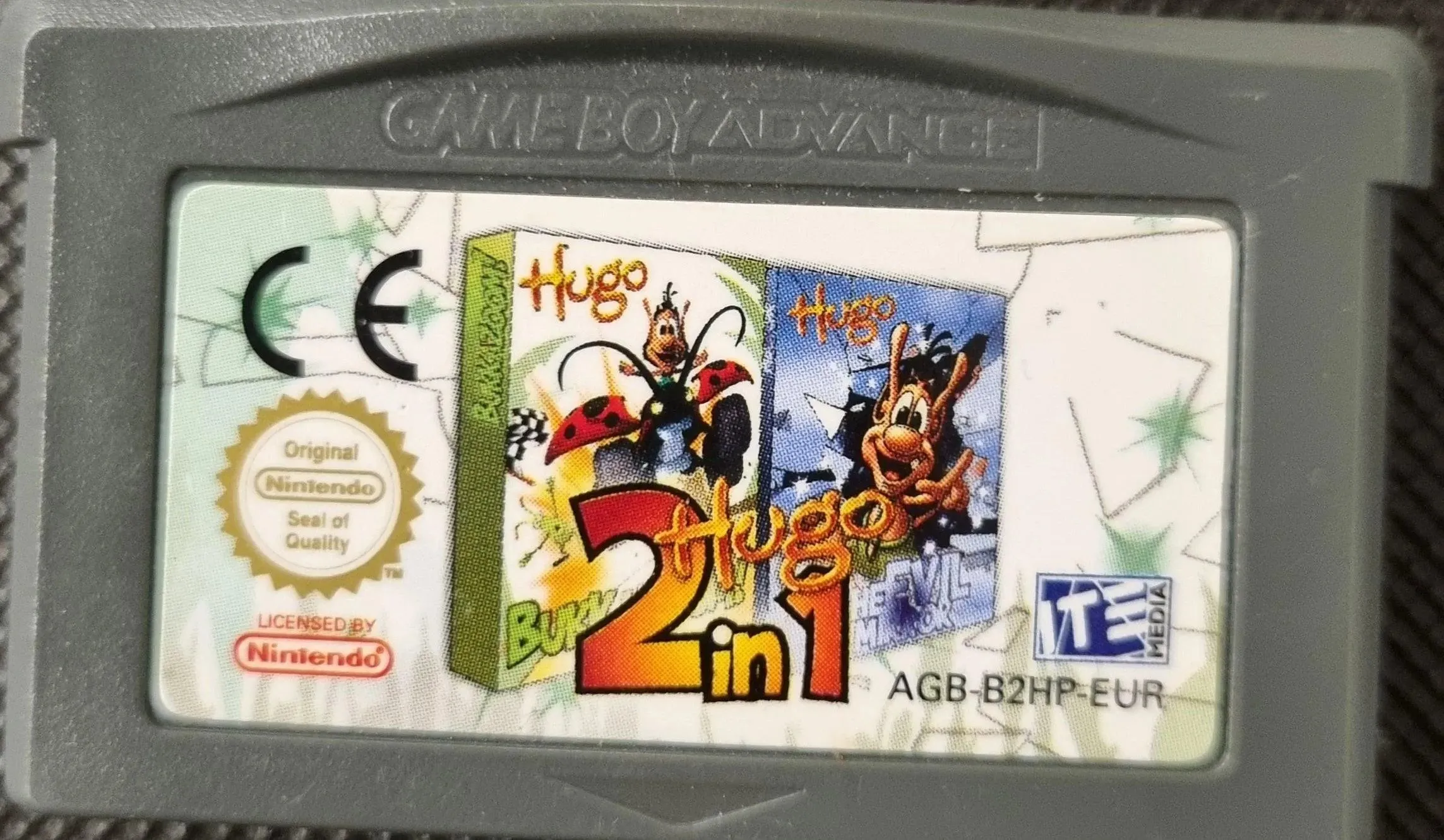 Hugo 2in1 - Bukkazoom   The Evil Mirror
