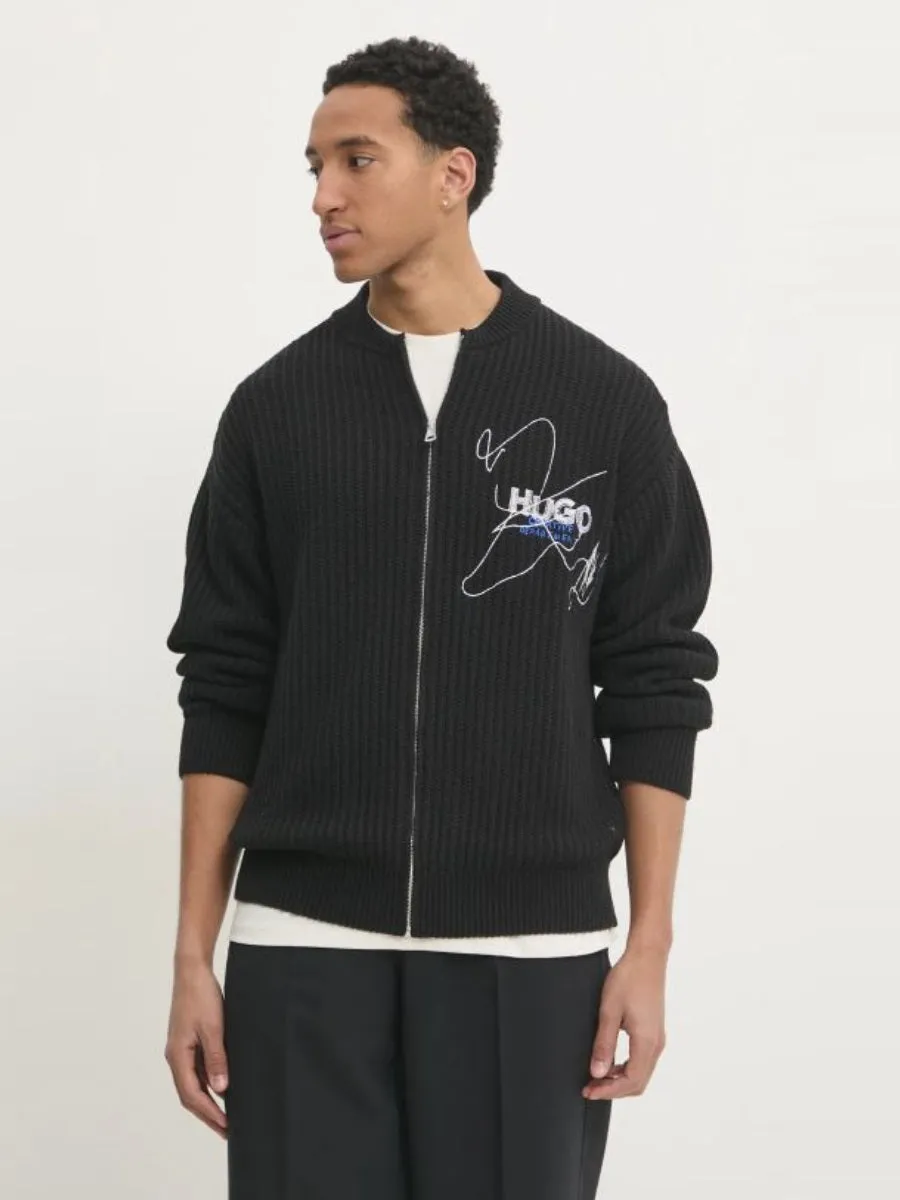 HUGO Full Zip Cardigan - Socee