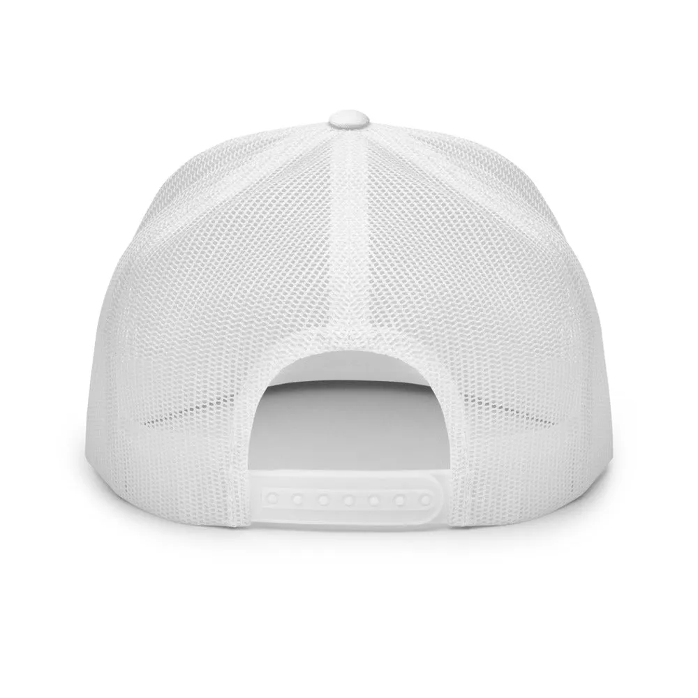 I AM Chosen (White/ Black Trucker Cap)