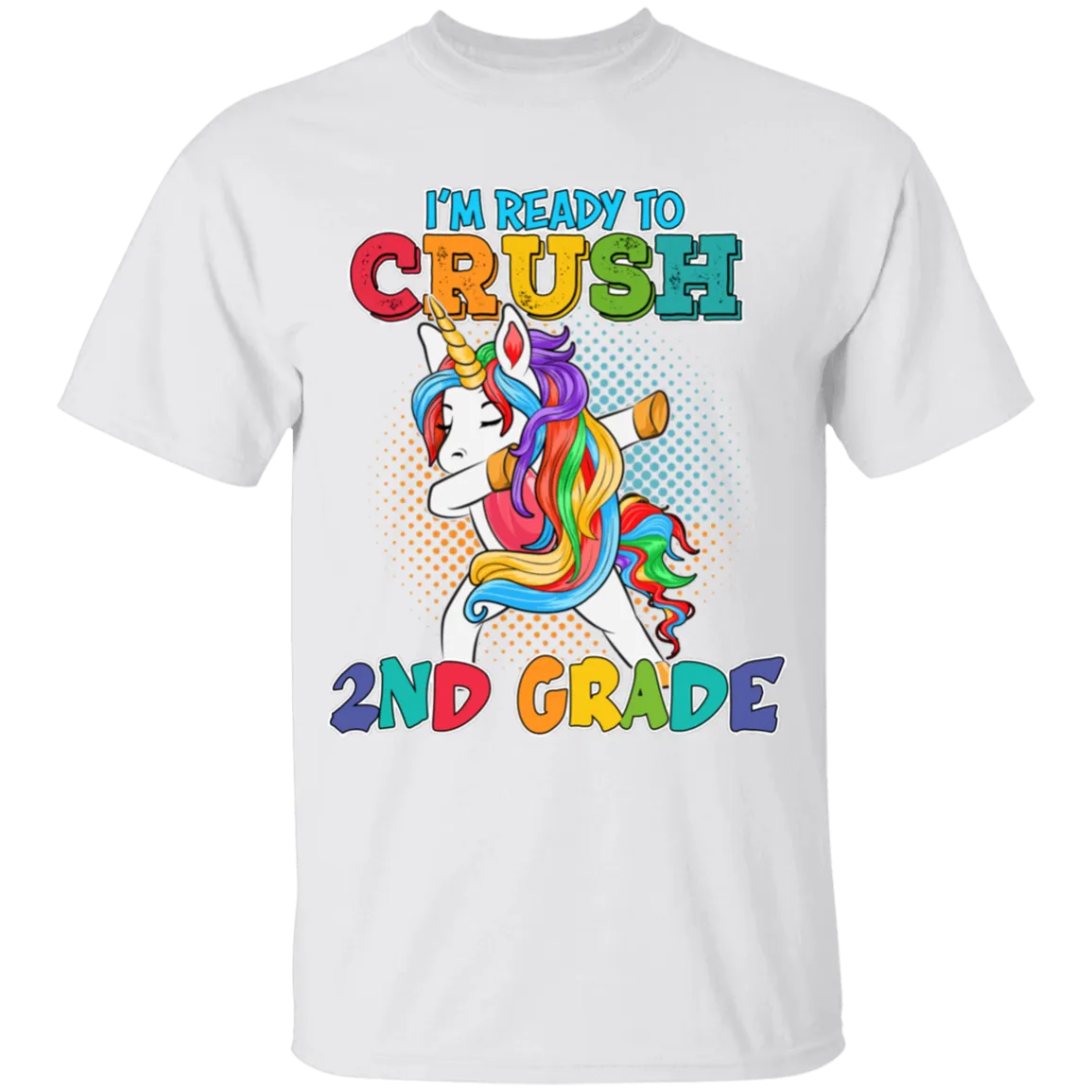 I'm Ready To Crush 2nd Grade Youth  T-Shirt