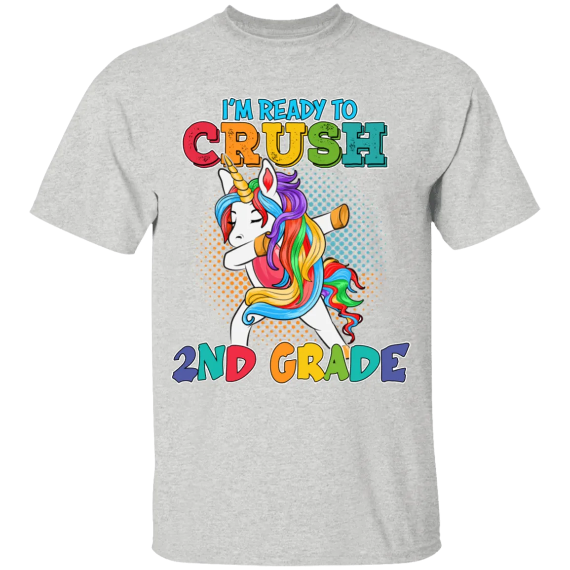 I'm Ready To Crush 2nd Grade Youth  T-Shirt