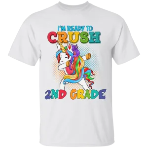 I'm Ready To Crush 2nd Grade Youth  T-Shirt