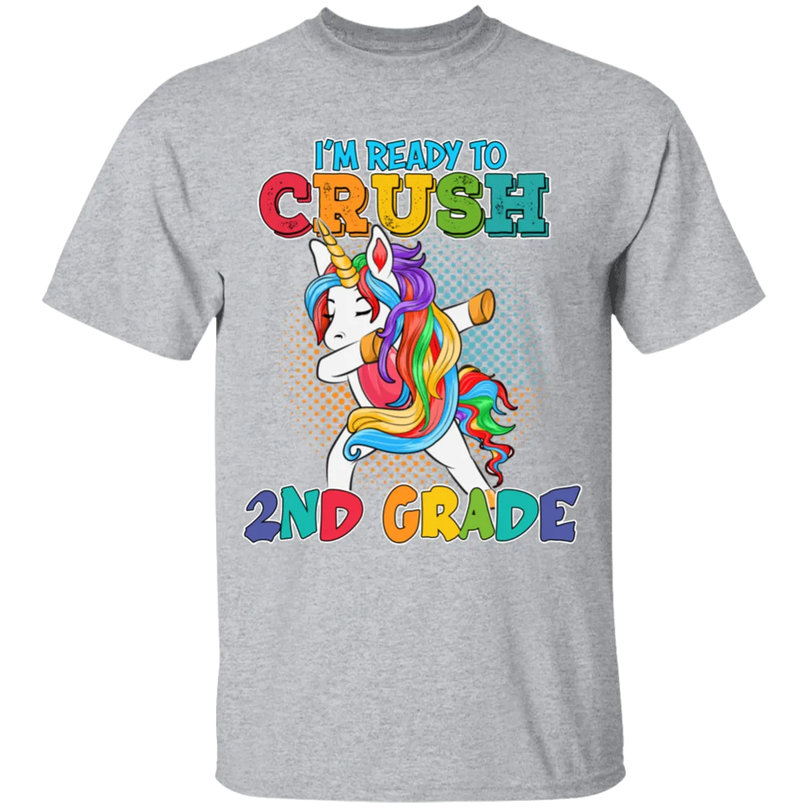 I'm Ready To Crush 2nd Grade Youth  T-Shirt