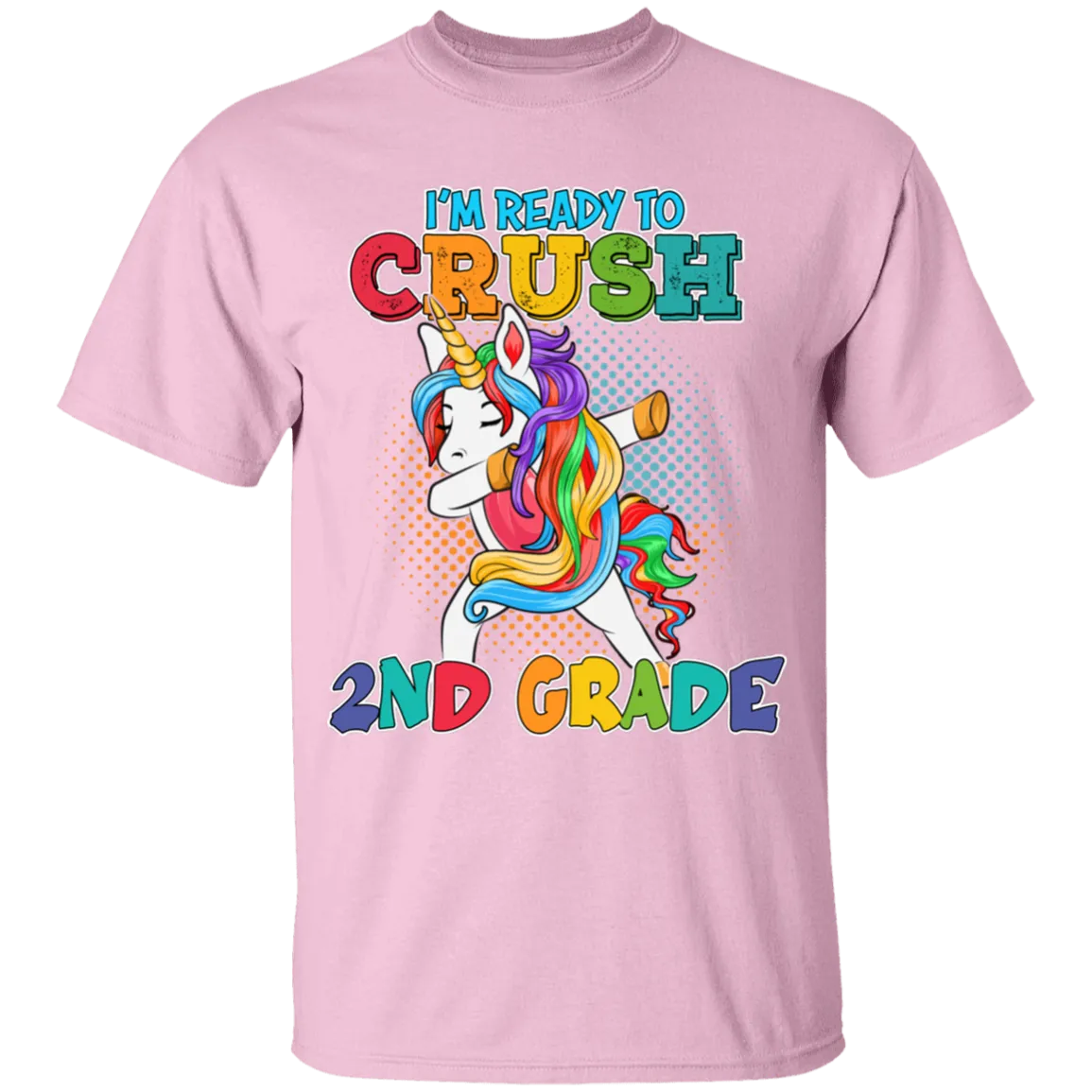 I'm Ready To Crush 2nd Grade Youth  T-Shirt