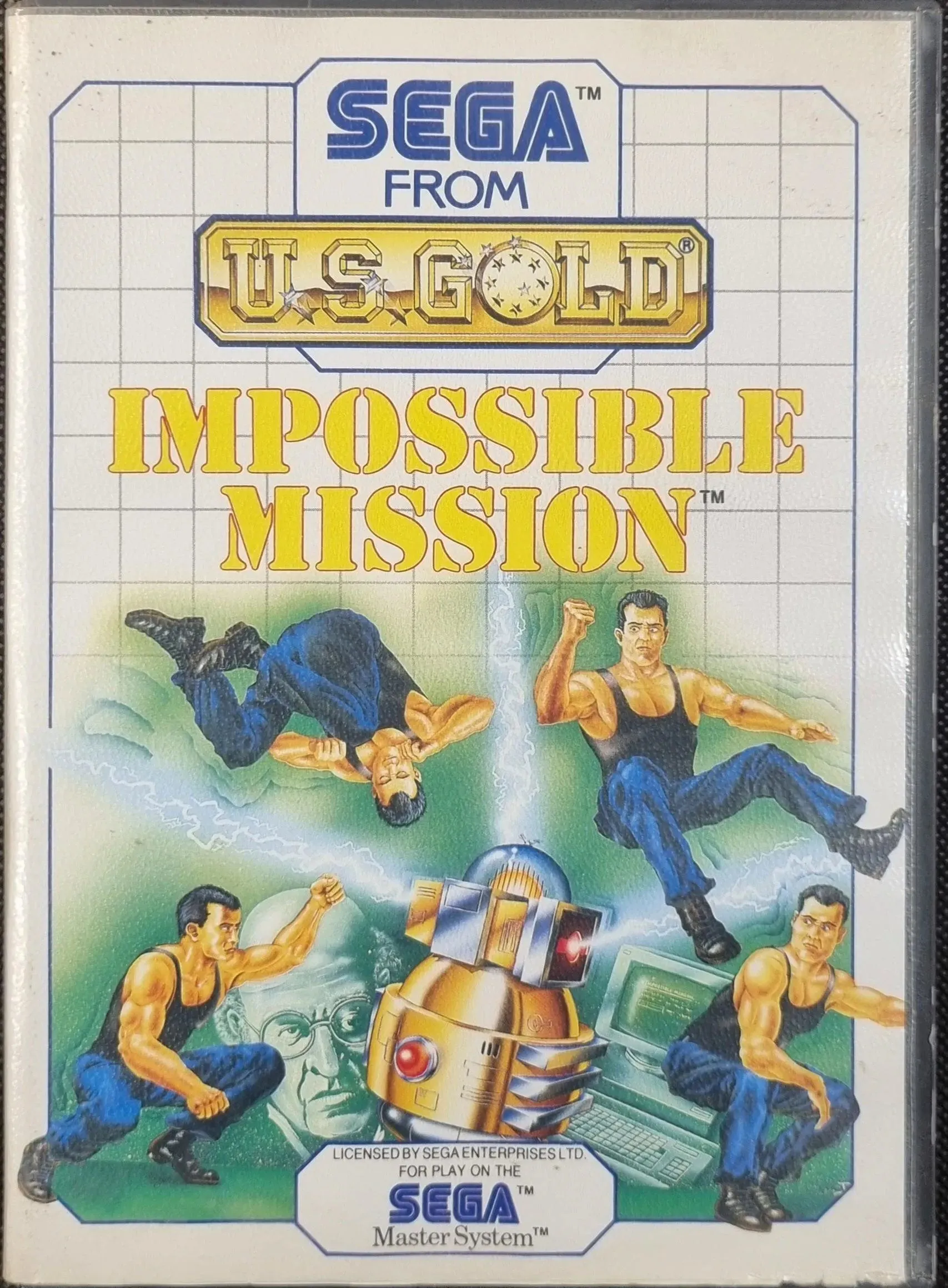 Impossible Mission (U. manual)