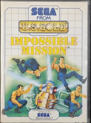 Impossible Mission (U. manual)