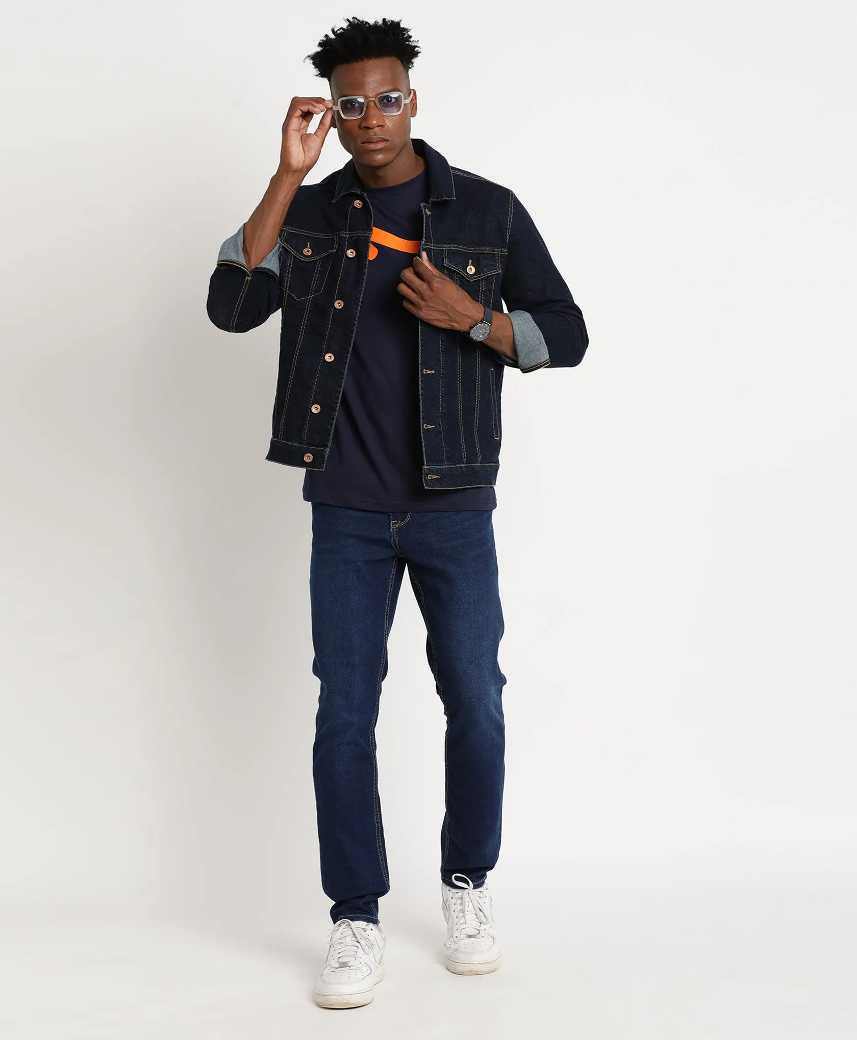 Indigo Slim-fit Jeans