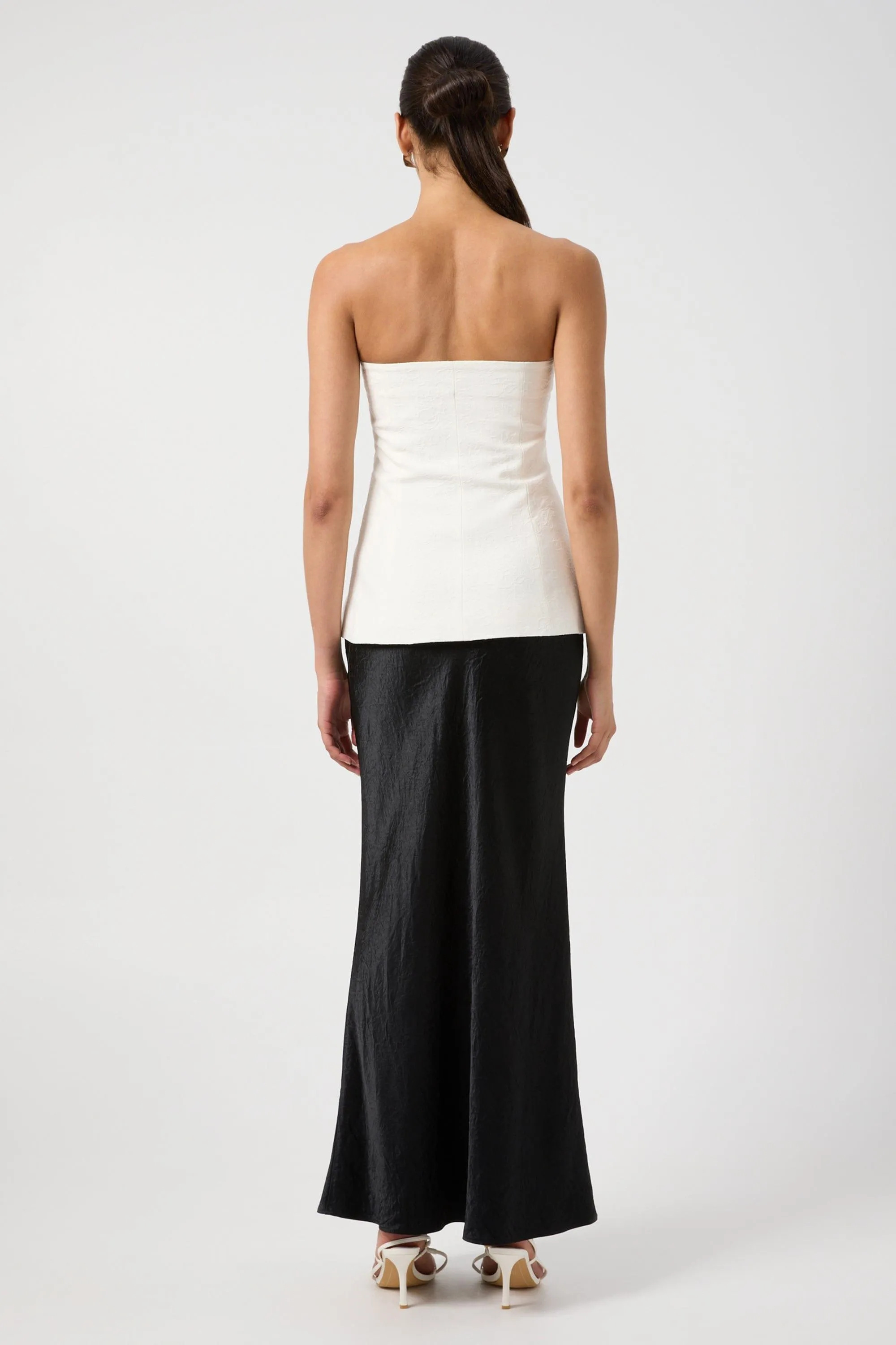 INNATE STRAPLESS BODICE | IVORY
