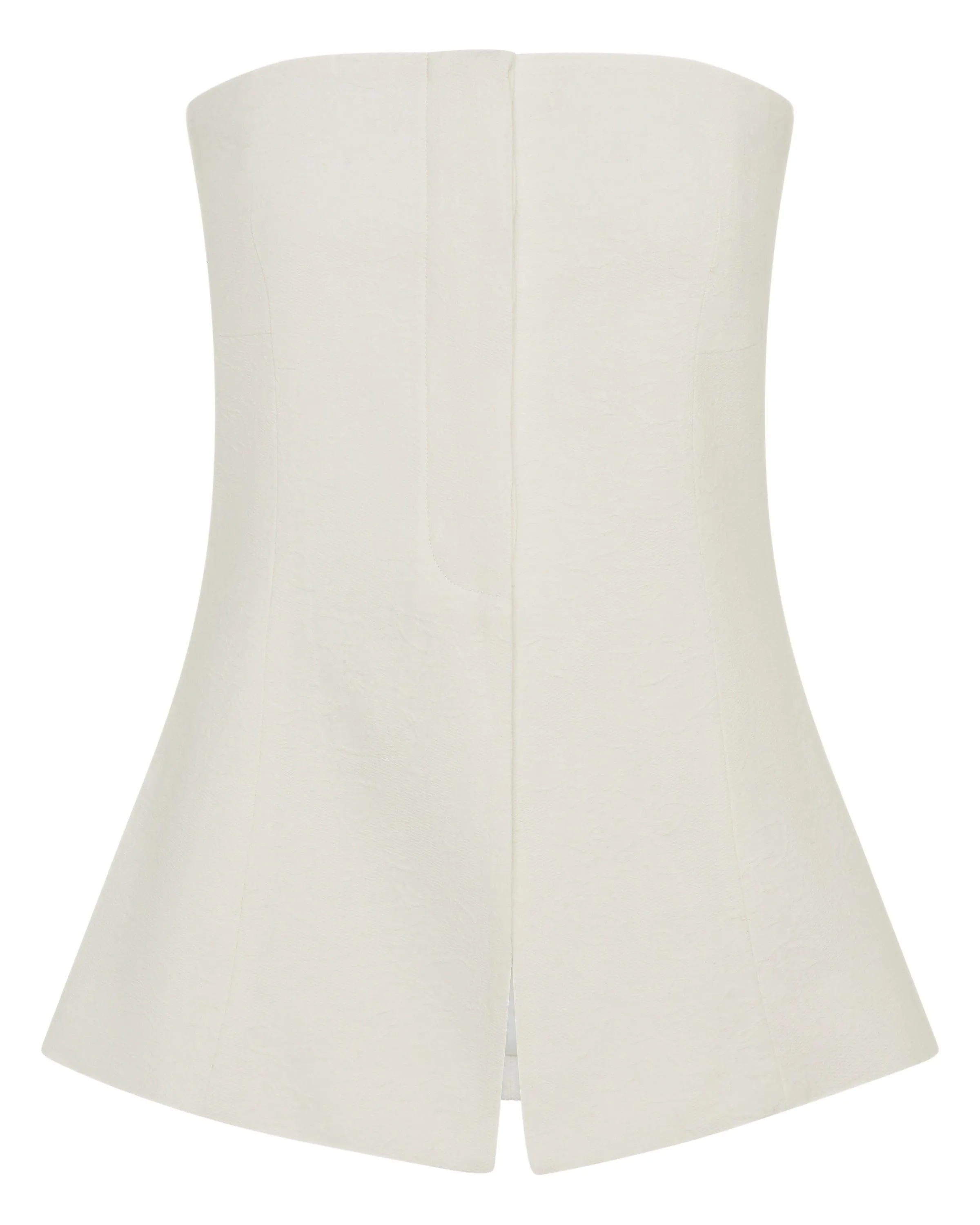 INNATE STRAPLESS BODICE | IVORY