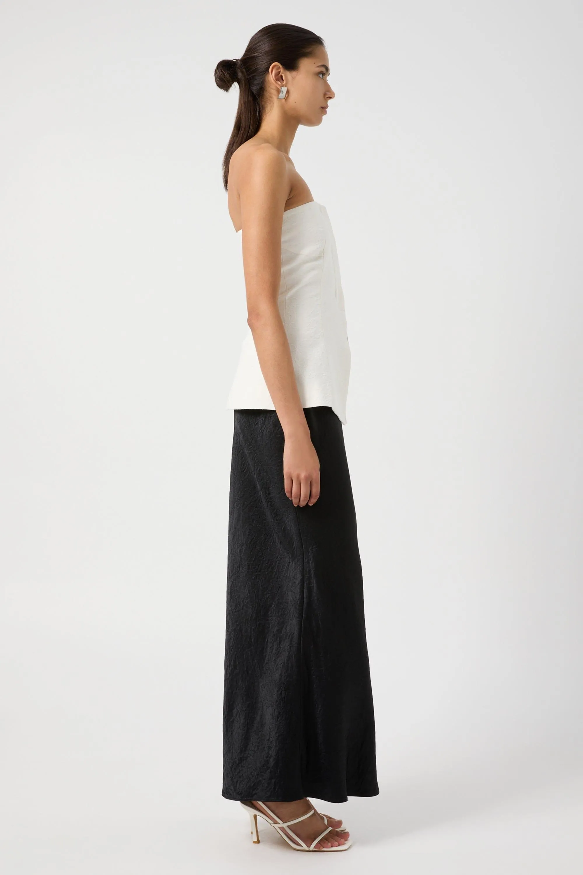 INNATE STRAPLESS BODICE | IVORY