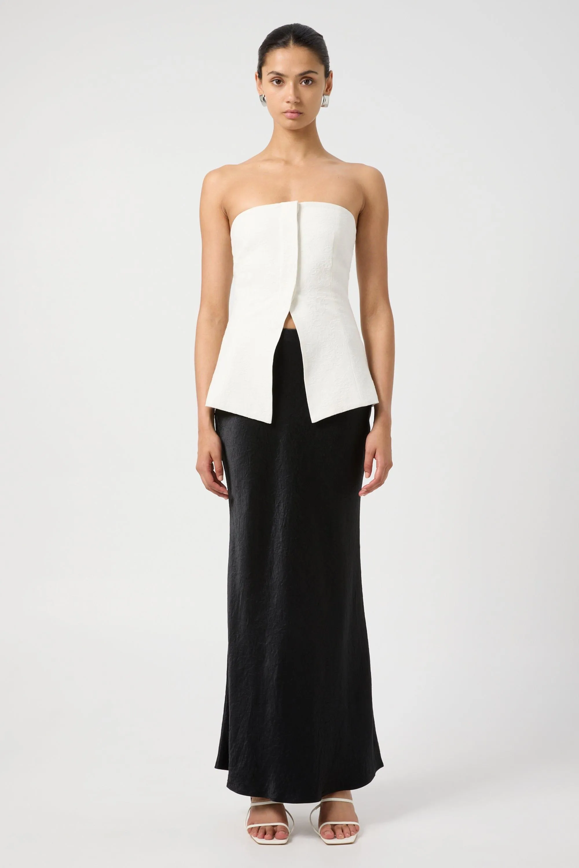 INNATE STRAPLESS BODICE | IVORY