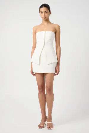 INNATE STRAPLESS BODICE | IVORY