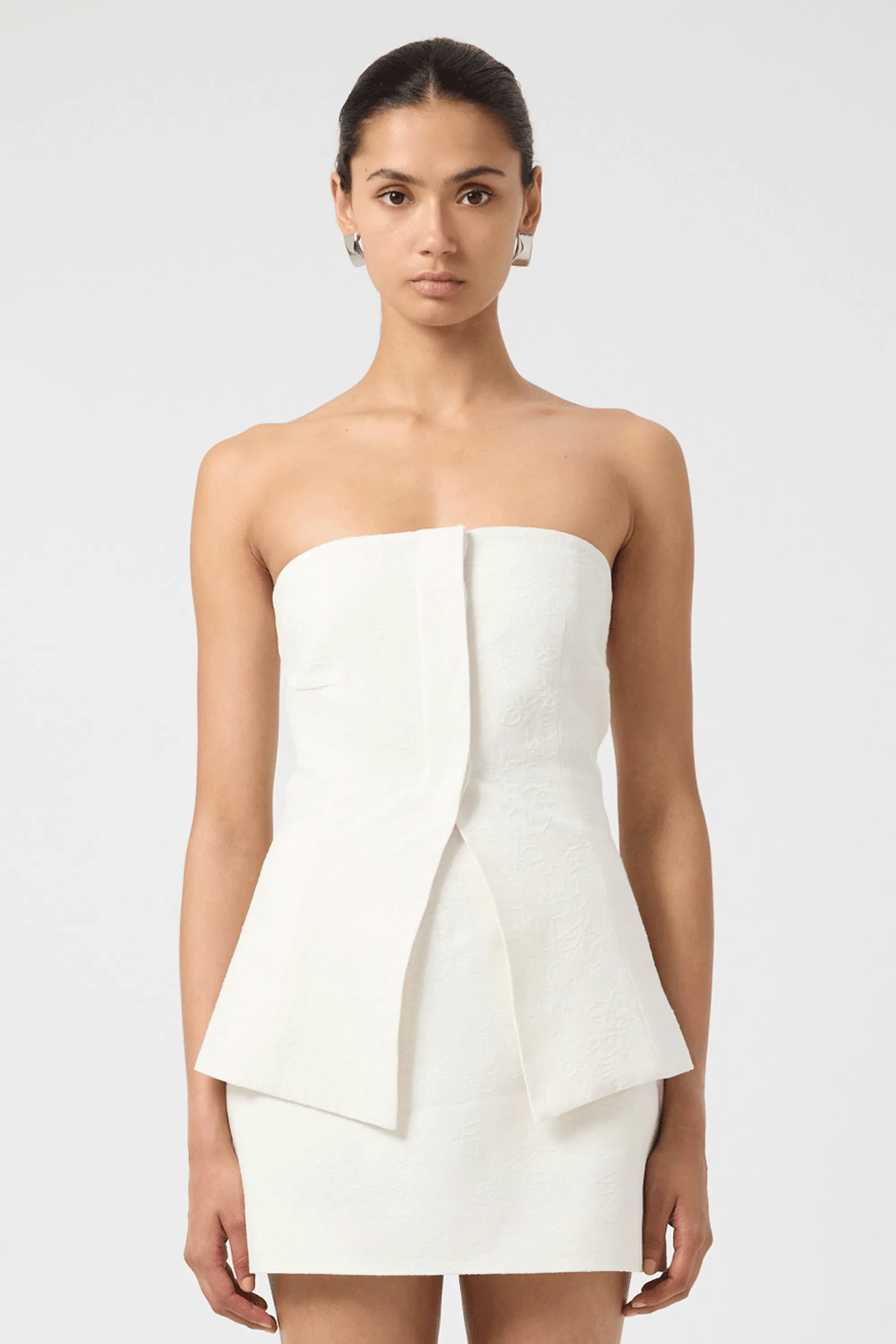 INNATE STRAPLESS BODICE | IVORY