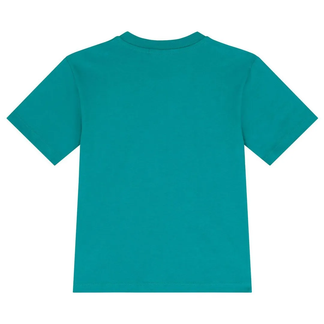 Inst. Ck Aop Placed Box T-Shirt