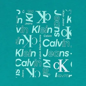 Inst. Ck Aop Placed Box T-Shirt