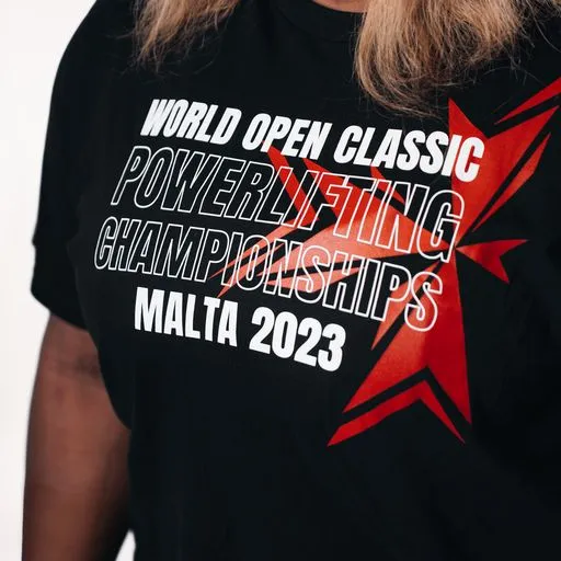 IPF World Open Classic Shirt  2023 - Womens