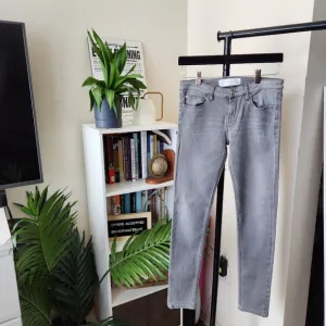 IRO Night Distressed Grey Skinny Jeans