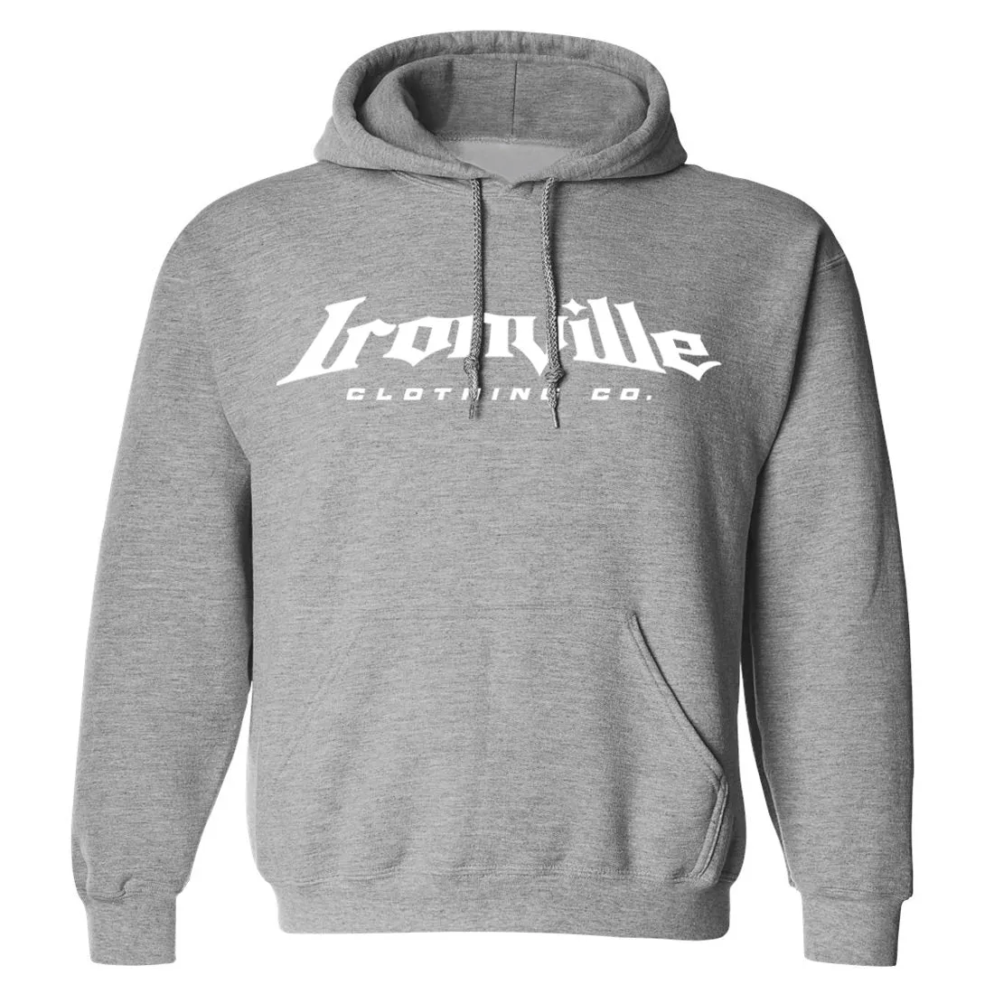 Ironville BRANDED Pullover Hoodie Sweatshirt