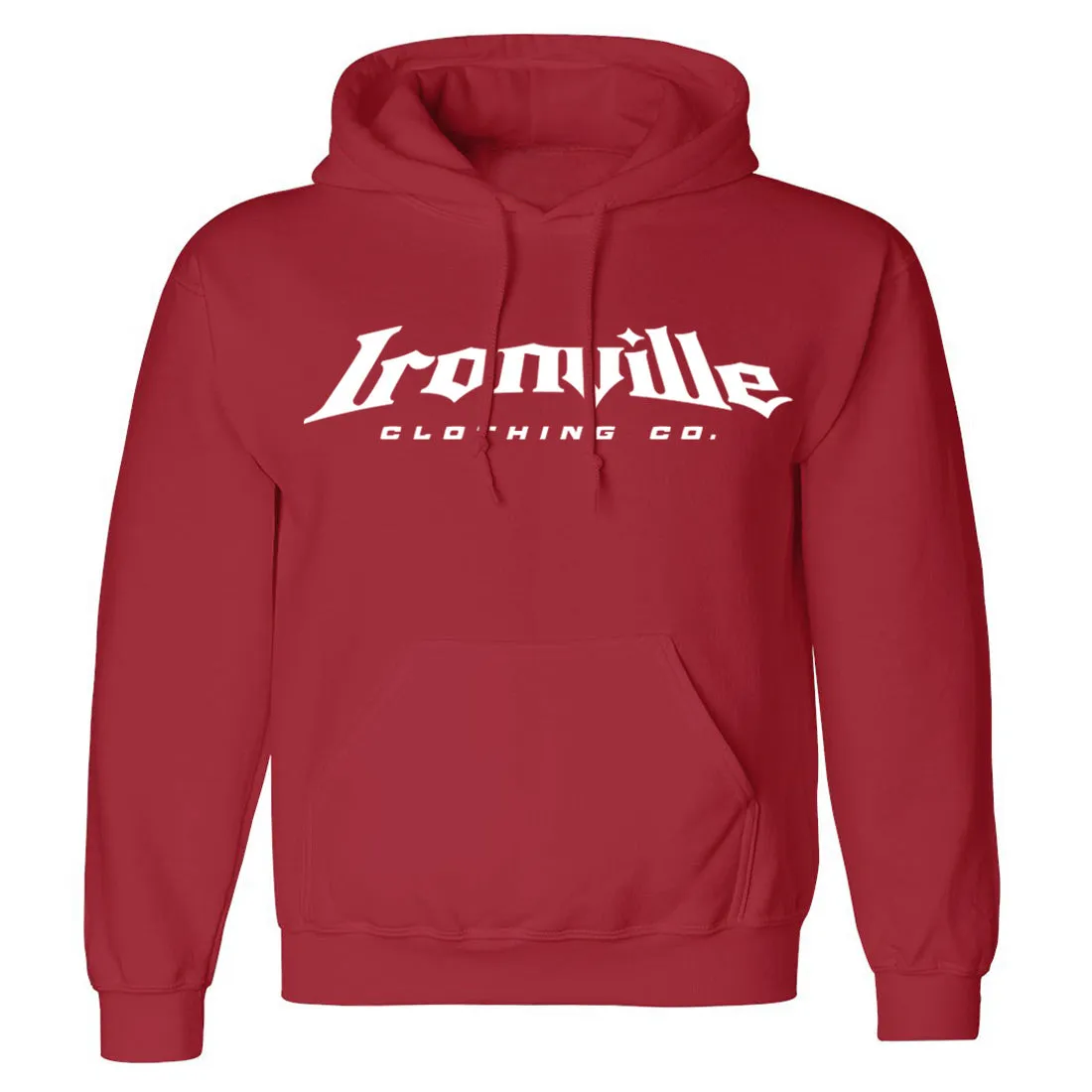 Ironville BRANDED Pullover Hoodie Sweatshirt