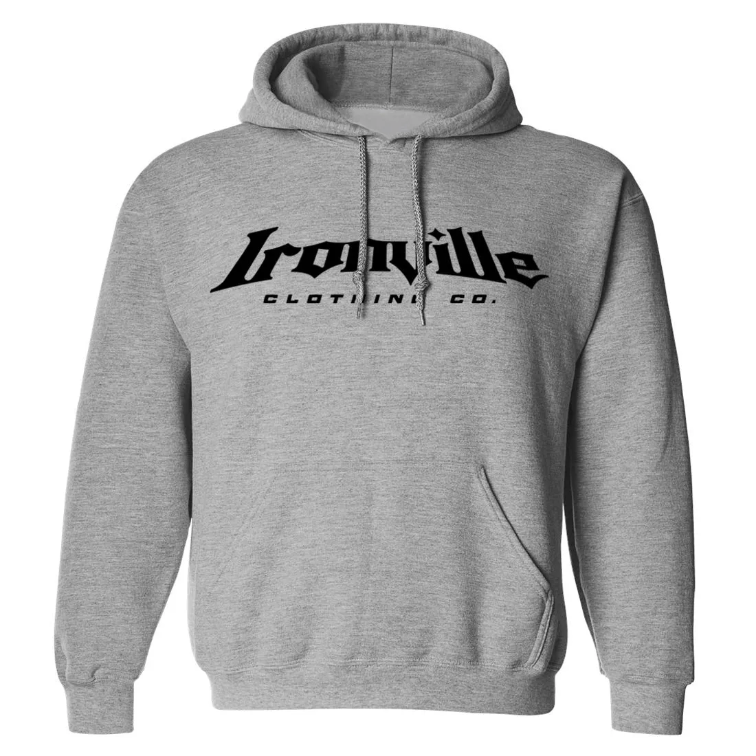Ironville BRANDED Pullover Hoodie Sweatshirt