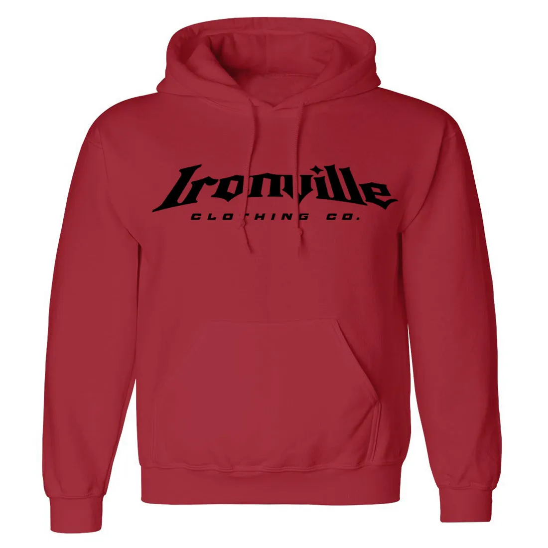 Ironville BRANDED Pullover Hoodie Sweatshirt