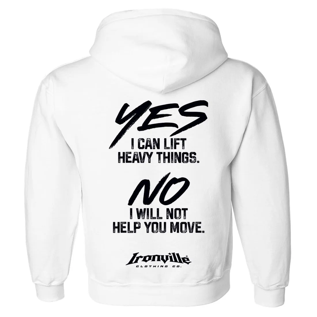 Ironville HEAVY THINGS Pullover Hoodie Sweatshirt