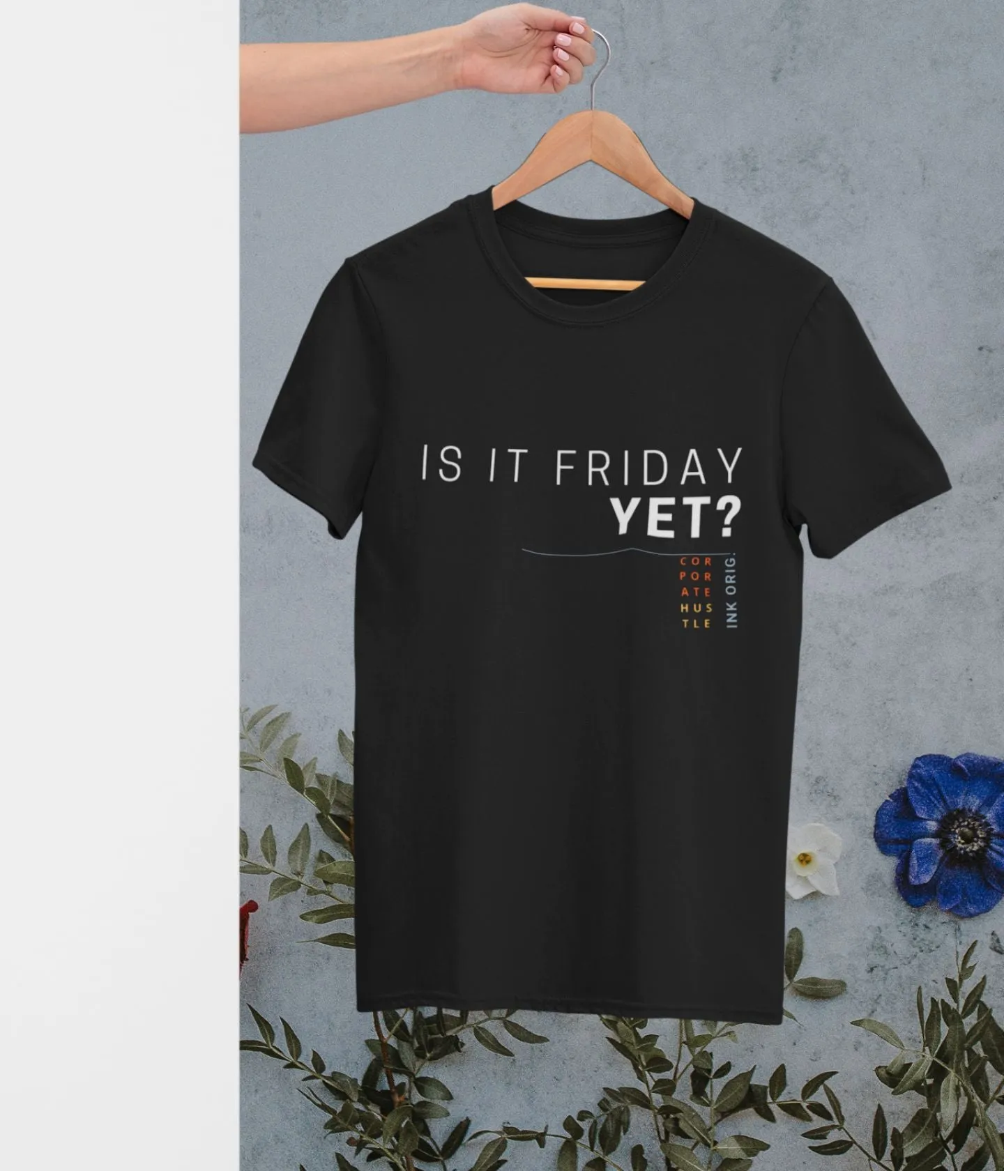 Is It Friday Yet? - Unisex Classic T-Shirt - Black