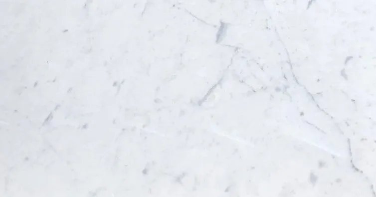 Italian Carrara White (Bianco Carrara) Marble 12" X 24" Field Tile, Polished -A13 (Lot of 132 pcs. (264 sq. ft.)