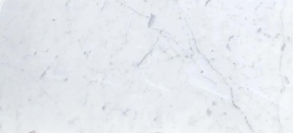 Italian Carrara White (Bianco Carrara) Marble 12" X 24" Field Tile, Polished -A13 (Lot of 132 pcs. (264 sq. ft.)