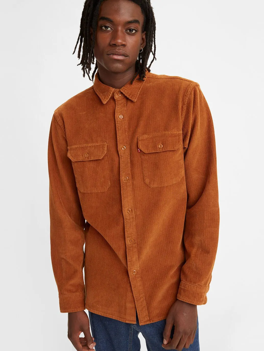 Jackson Worker Jacket Ginger