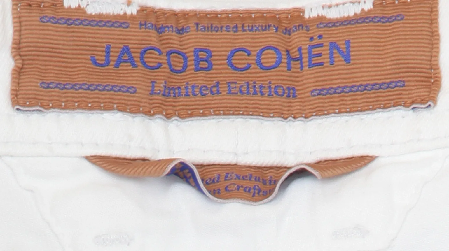 Jacob Cohën White Jeans - Slim