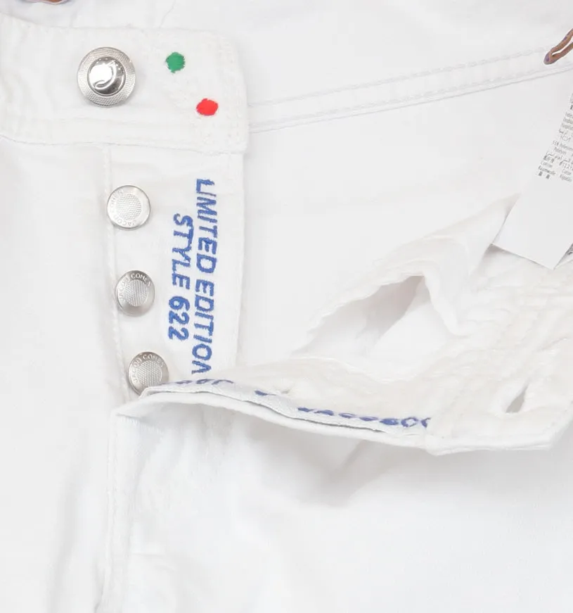 Jacob Cohën White Jeans - Slim
