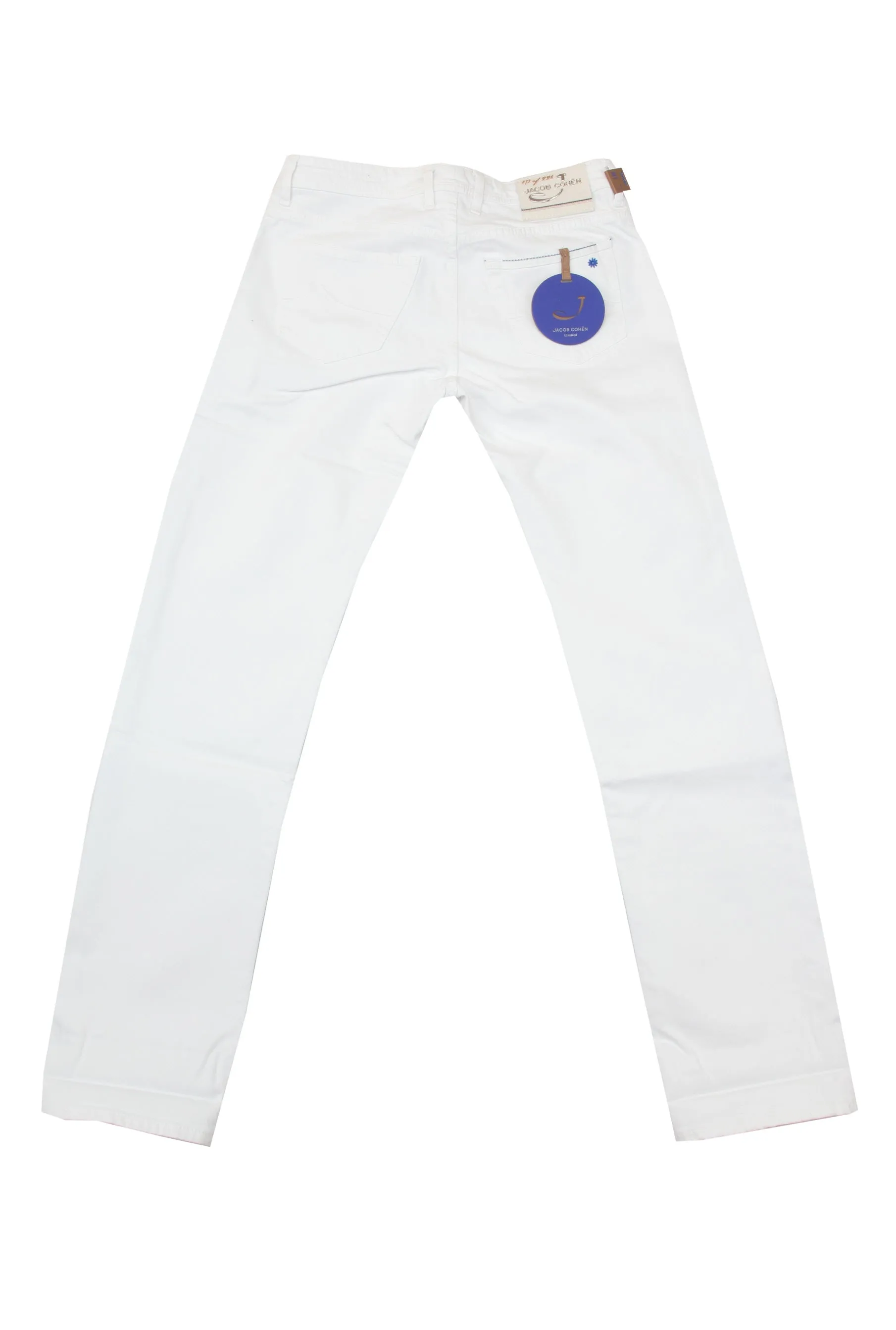 Jacob Cohën White Jeans - Slim