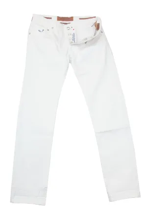 Jacob Cohën White Jeans - Slim