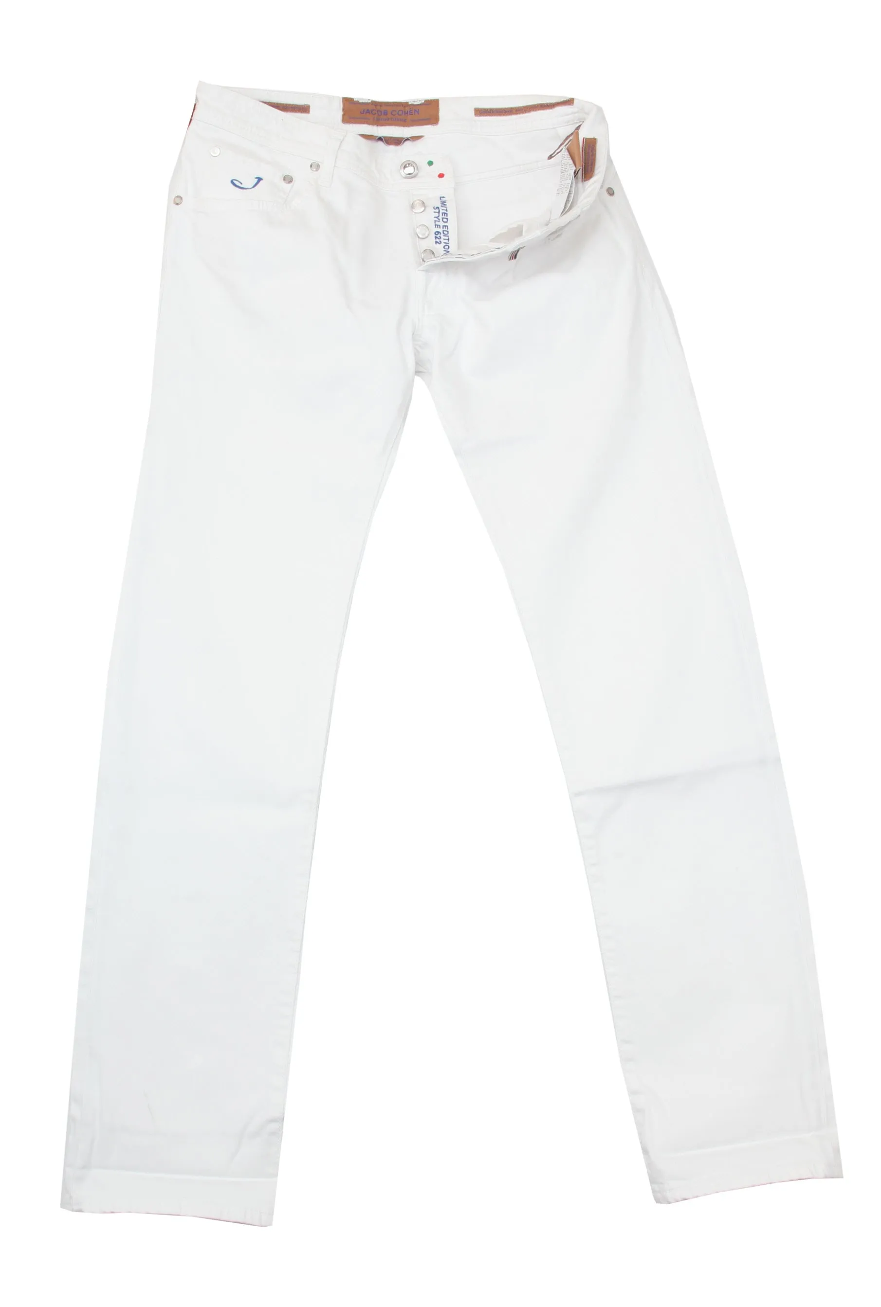 Jacob Cohën White Jeans - Slim