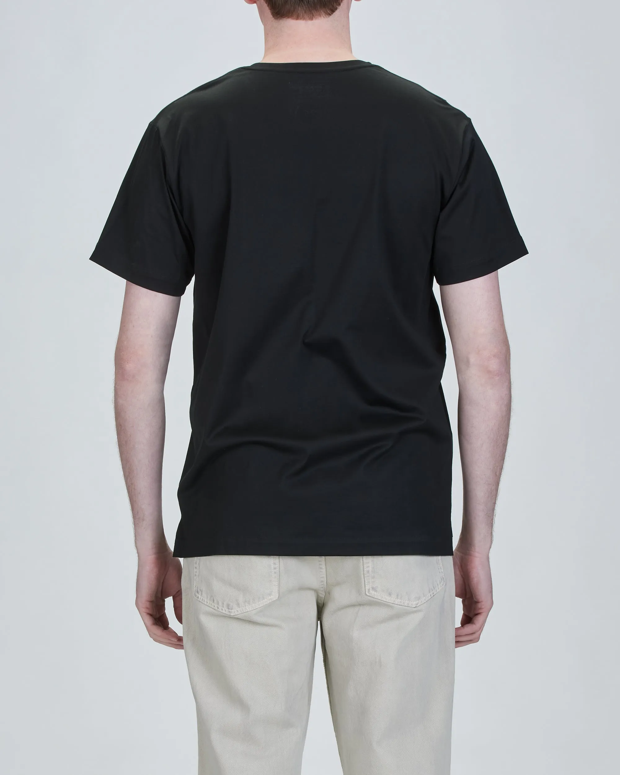 James Relaxed Crew Neck T-Shirt with Pocket