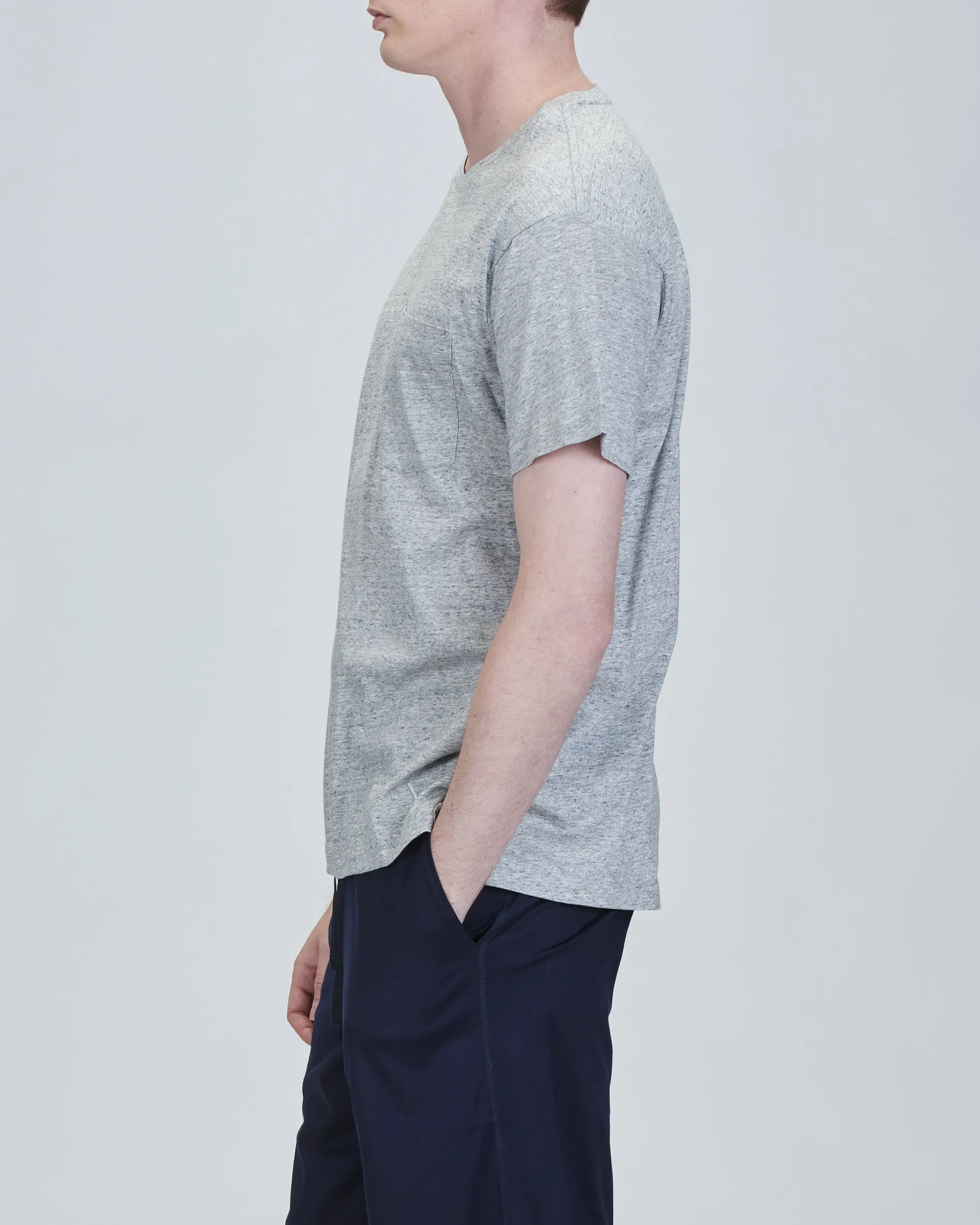 James Relaxed Crew Neck T-Shirt with Pocket