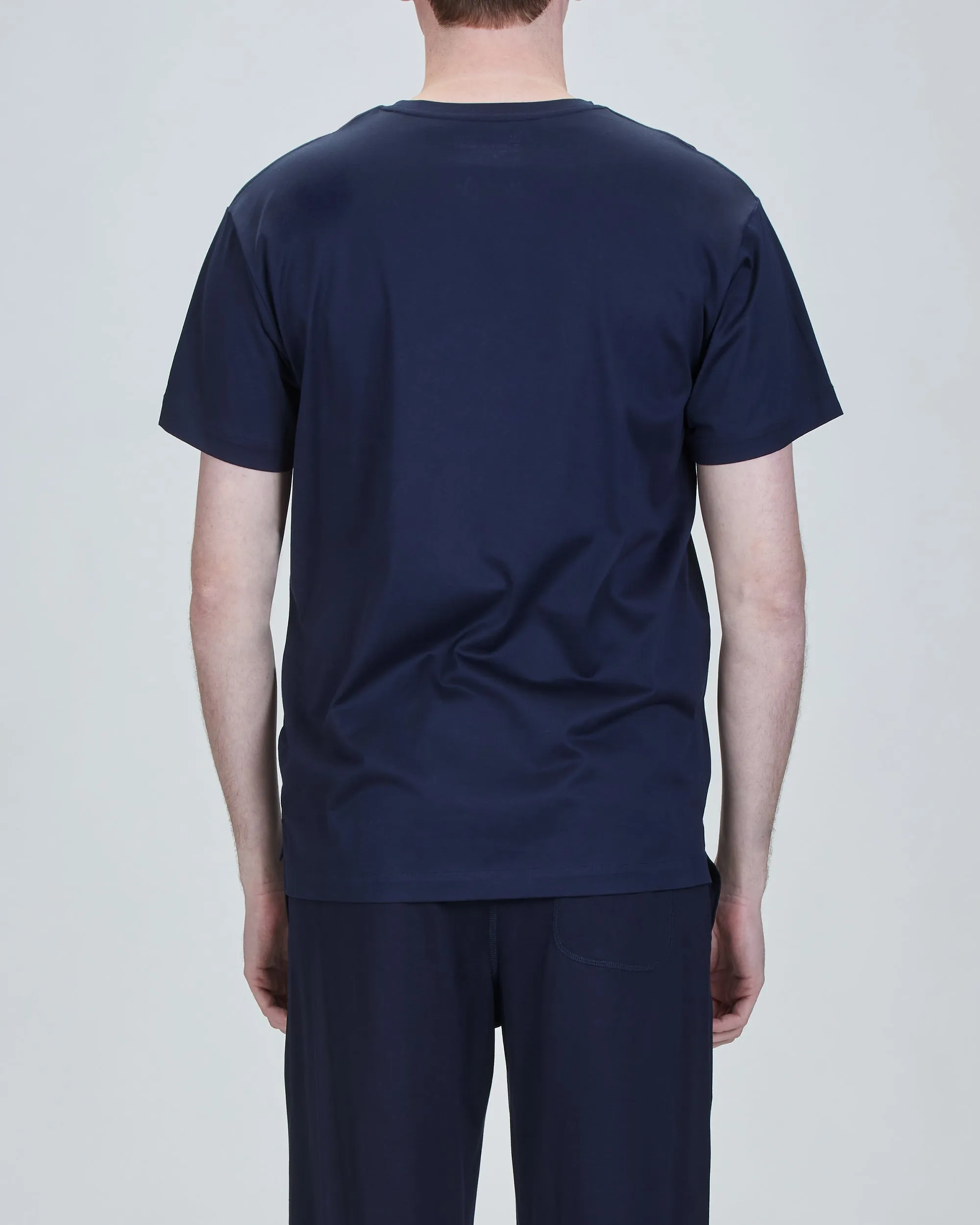 James Relaxed Crew Neck T-Shirt with Pocket