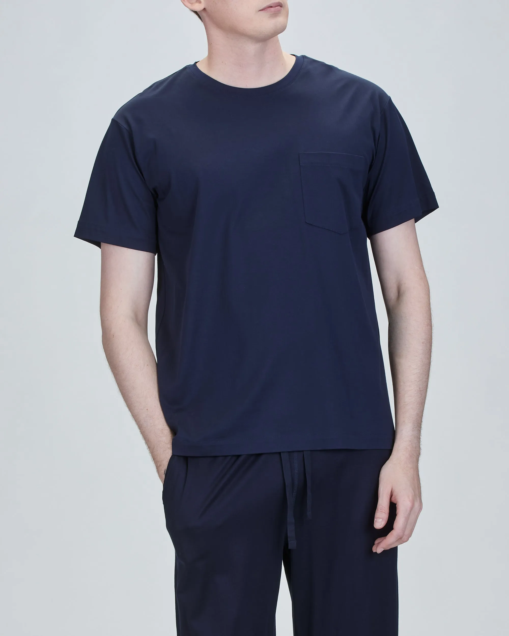 James Relaxed Crew Neck T-Shirt with Pocket