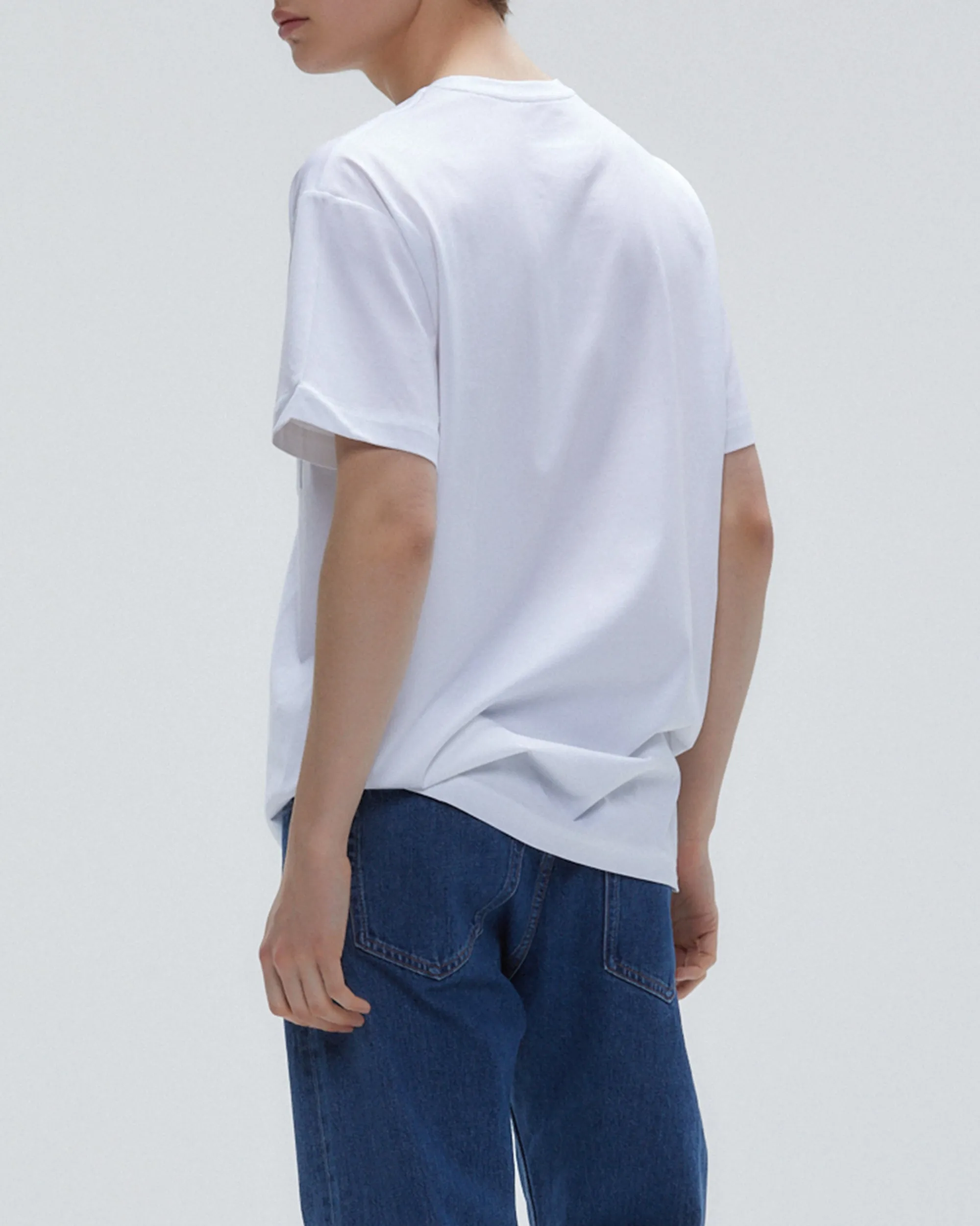 James Relaxed Crew Neck T-Shirt with Pocket