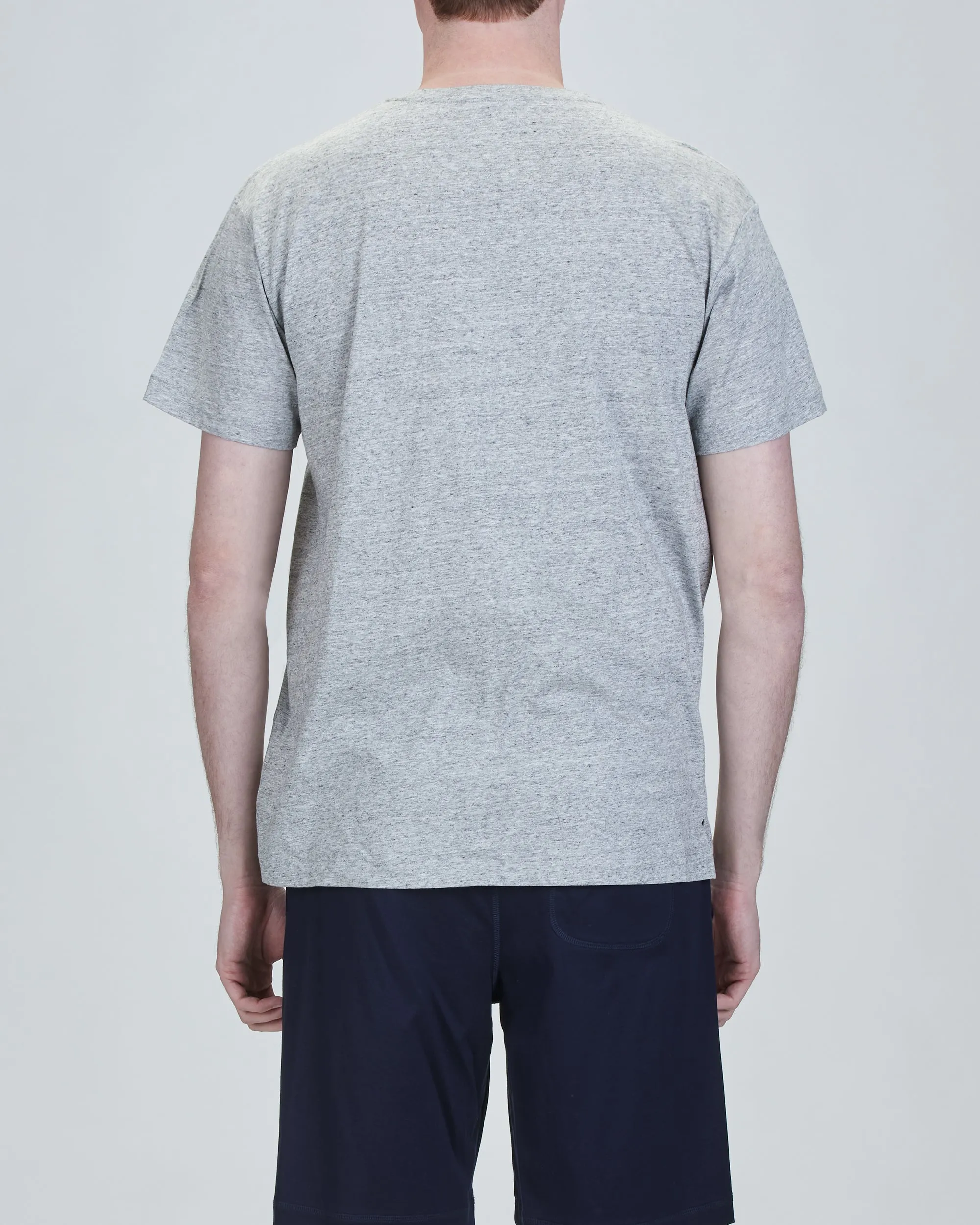 James Relaxed Crew Neck T-Shirt with Pocket