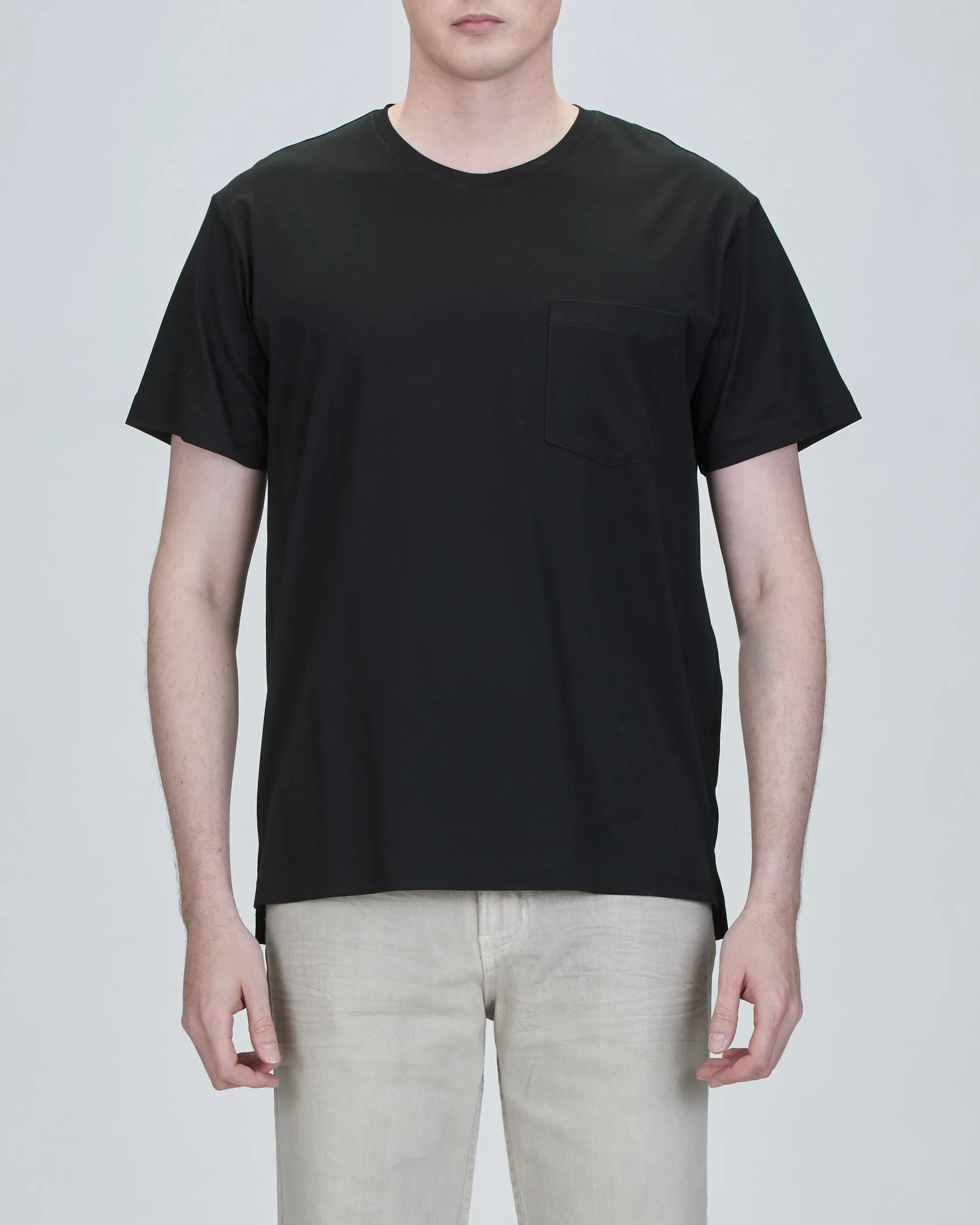 James Relaxed Crew Neck T-Shirt with Pocket