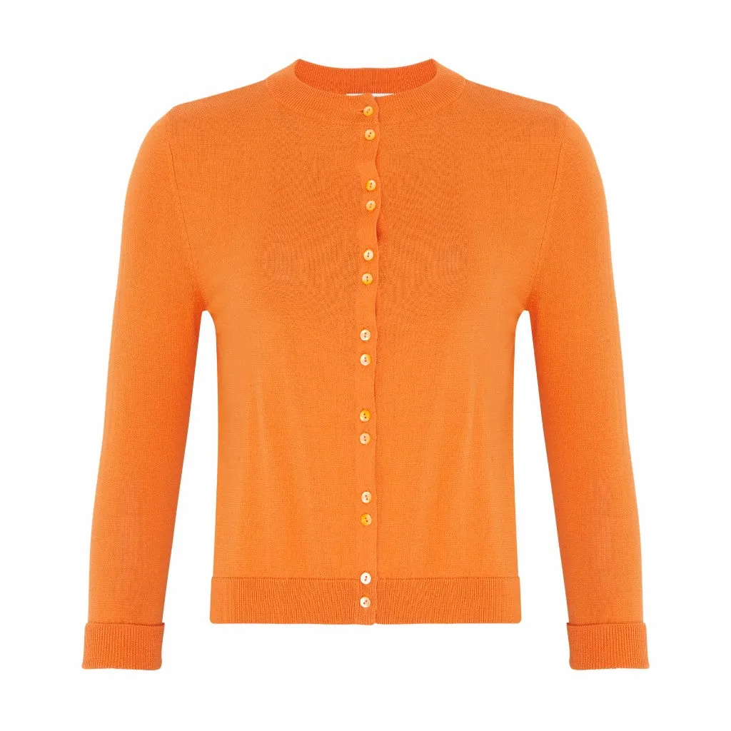 J&M Davidson cropped cardigan Size S
