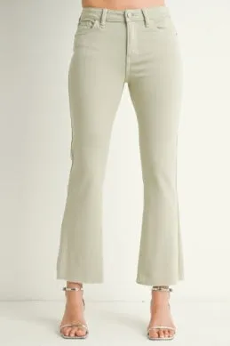 JBD Ladies Jeans Cropped Flare JP1880