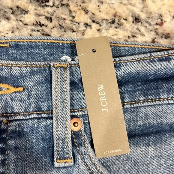 J.Crew 10” Highest Rise Toothpick Jeans