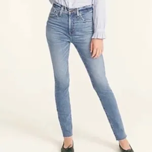 J.Crew 10” Highest Rise Toothpick Jeans